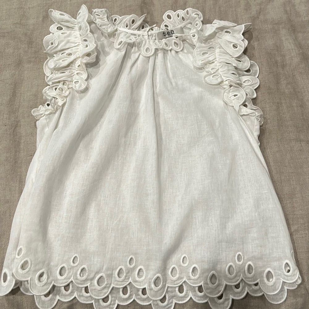 Linen blouse